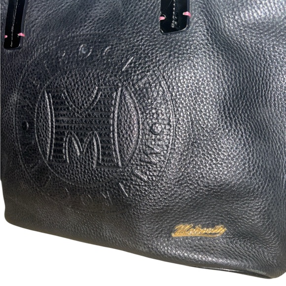 MetroCity Black Tote - Picture 7 of 9